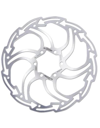 Ротор Alligator Motion 180 мм під 6 болтів