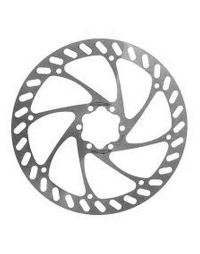 Ротор Alligator Pizza 203 мм 6 болтів сріблястий