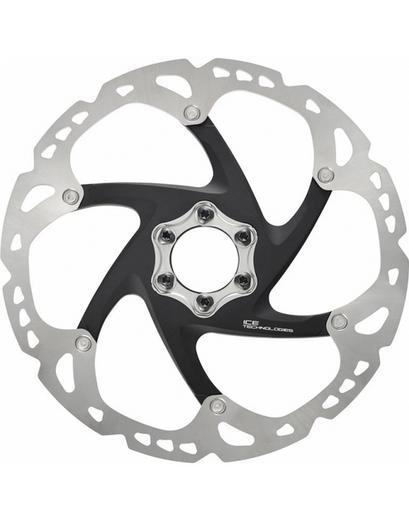 Ротор Shimano Deore XT SM-RT86 M Ice Tech Ø180 мм 6 болтів