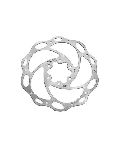 Ротор Tektro Lyra 140 mm, під 6 болтів