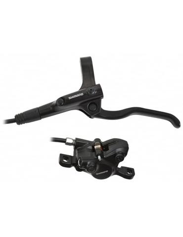 Ручка гальмівна ліва з каліпером чорн. SHIMANO BR-MT200 F850 (черн.)