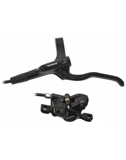Ручка гальмівна ліва з каліпером чорн. SHIMANO BR-MT200 F850 (черн.)