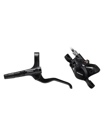 Ручка гальмівна ліва з каліпером чорн. SHIMANO BR-MT200 L800(OEM)