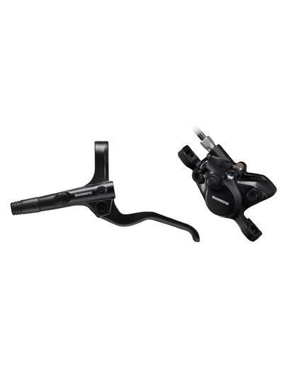 Ручка гальмівна ліва з каліпером чорн. SHIMANO BR-MT200 L800(OEM)