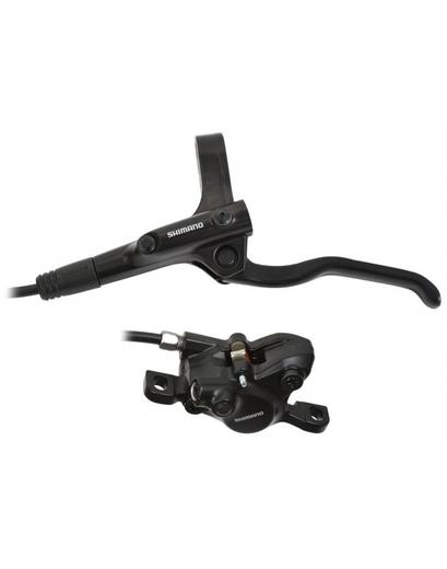 Ручка гальмівна права з каліпером чорн. SHIMANO BR-MT200 R1450 (черн.)