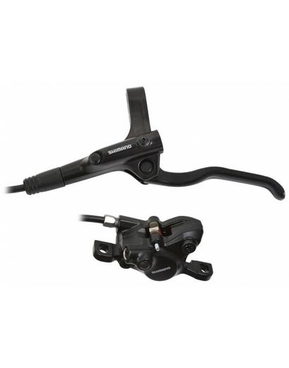 Ручка гальмівна права з каліпером чорн. SHIMANO BR-MT200 R1450 (черн.)