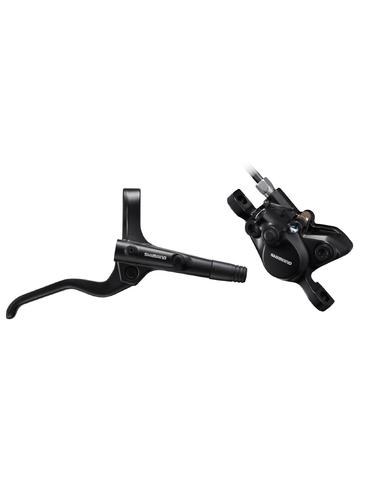 Ручка гальмівна права з каліпером чорн. SHIMANO BR-MT200 R1450(OEM)
