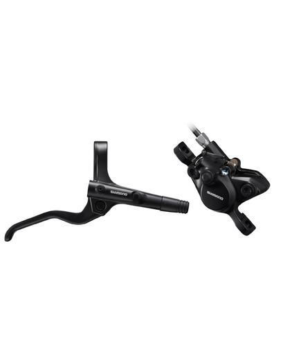 Ручка гальмівна права з каліпером чорн. SHIMANO BR-MT200 R1450(OEM)