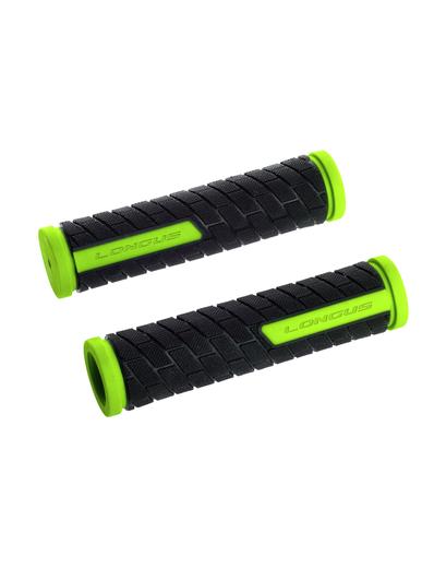 Ручки керма Longus GRID, неоновий жовто/чорний