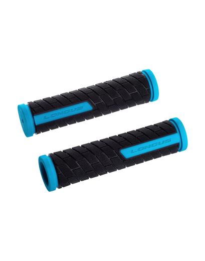 Ручки керма Longus GRID, синьо/чорний