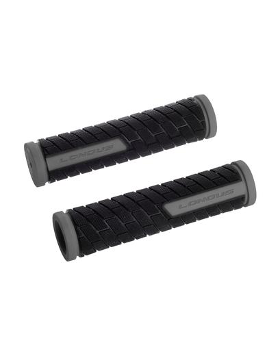 Ручки керма Longus GRID, сіро/чорний