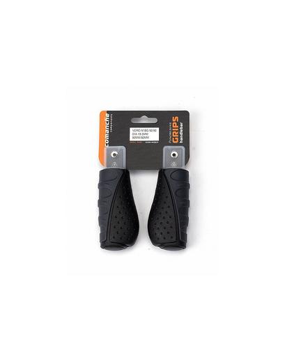 Ручки керма Velo Vero M 92/92, чорни-сірий