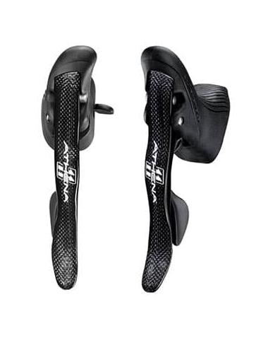 Ручки переключення/гальма Campagnolo EP11-AT1CC ATHENA Ultra-Shift Ergopower carbon 11s