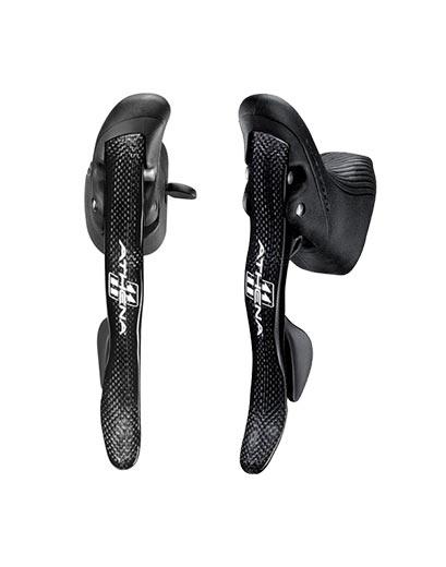 Ручки переключення/гальма Campagnolo EP11-AT1CC ATHENA Ultra-Shift Ergopower carbon 11s
