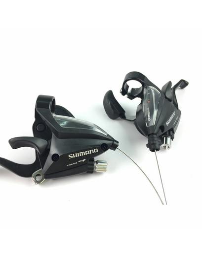 Ручки перемикання-моноблок SHIMANO ST EF500 L3 R8