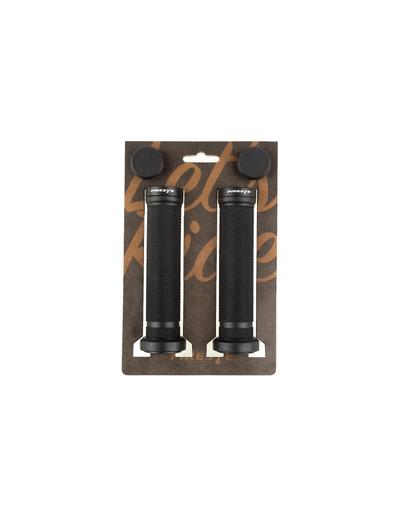 Ручки руля FireEye Stripper No.2 140 мм чорний з чорними замками