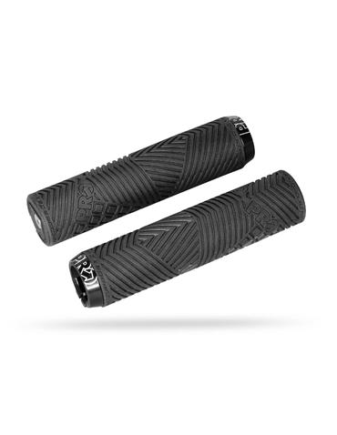 Ручки руля PRO Dual Lock Sport з замками чорний 32x132.5 мм
