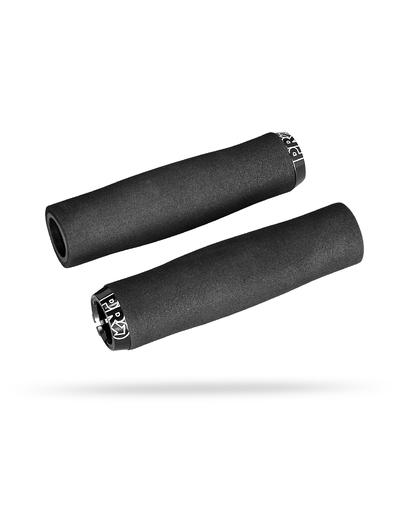 Ручки руля PRO Ergonomic Lock On Sport з замком чорний 34.5x133 мм