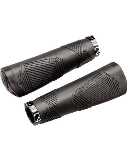 Ручки руля PRO ERGONOMIC подвійної щільності чорний