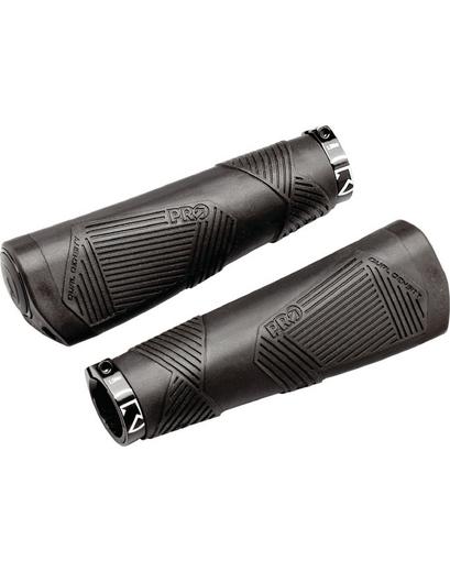Ручки руля PRO ERGONOMIC подвійної щільності чорний