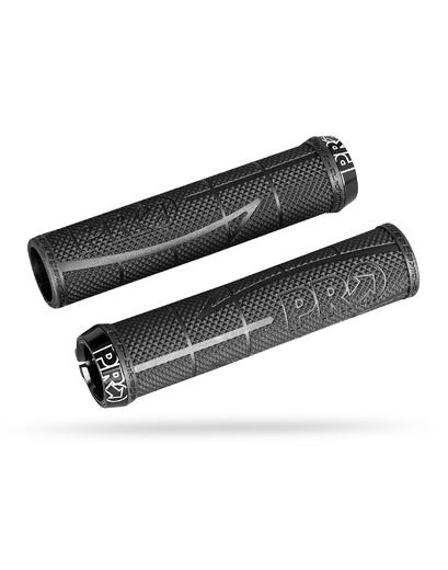 Ручки руля PRO Lock On Race з замком чорний 30x130 мм