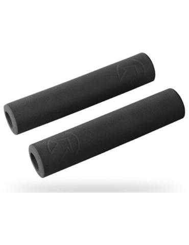 Ручки руля PRO SILICONE XC SLIM 30х130 чорний