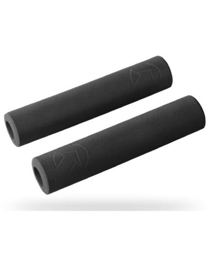Ручки руля PRO SILICONE XC SLIM 30х130 чорний
