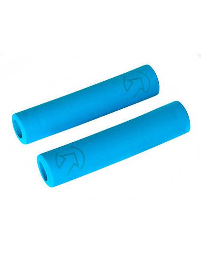 Ручки руля PRO Slide On Race 32x130 мм синій