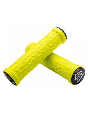 Ручки руля RaceFace Grippler d=33 мм желтые