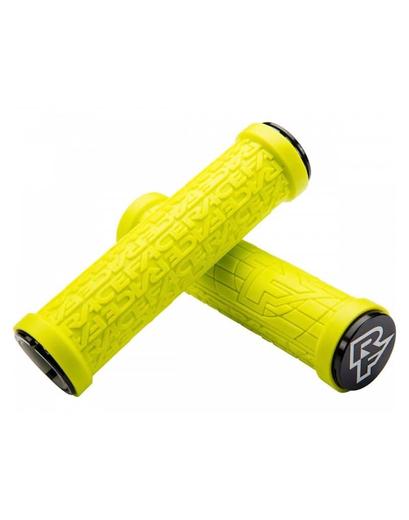 Ручки руля RaceFace Grippler d=33 мм желтые