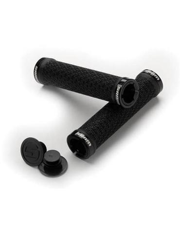 Ручки руля SRAM LOCKRING GRIPS чорний 130 мм
