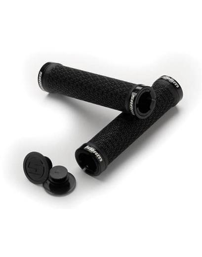 Ручки руля SRAM LOCKRING GRIPS чорний 130 мм