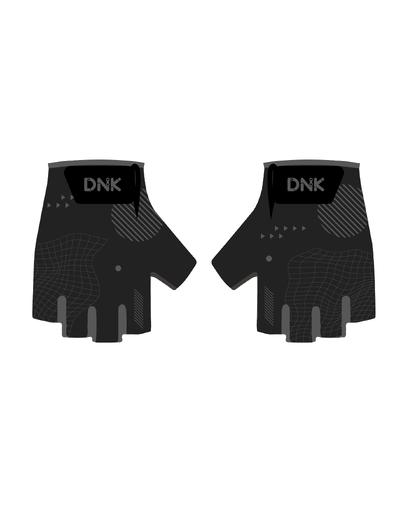 Рукавички DNK Hand, поролонові подушечки, колір сірий/чорний розмір XS