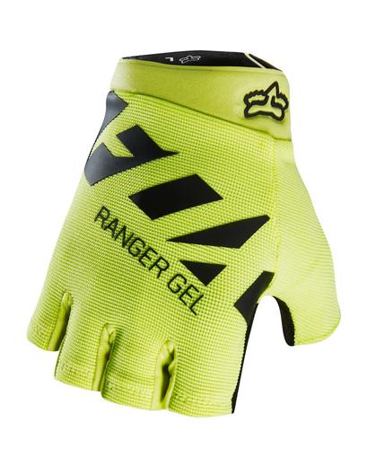 Рукавички FOX RANGER GEL SHORT GLOVE жовтий/чорний M (9)