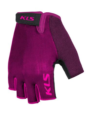 Рукавички короткий палець KLS Factor 021 рожевий S