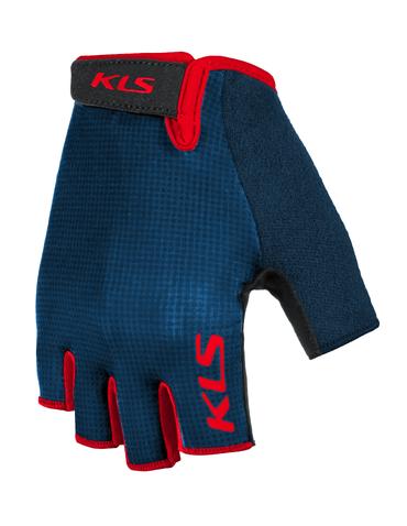Рукавички короткий палець KLS Factor 021 синій M