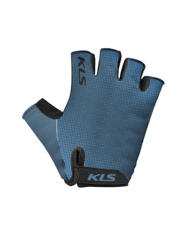 Рукавички короткий палець KLS Factor синій XXL
