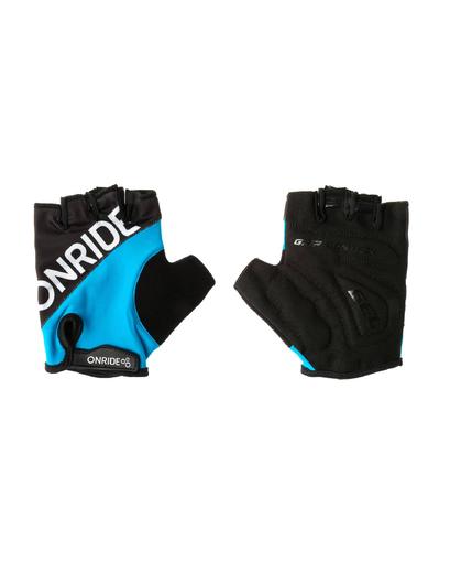 Рукавички ONRIDE Hold чорний/синій S