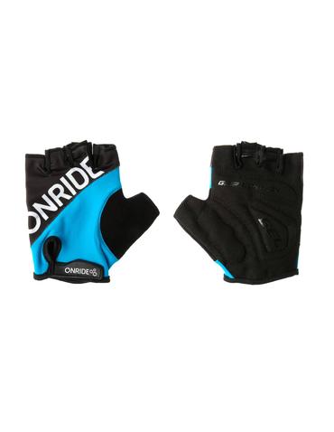 Рукавички ONRIDE Hold чорний/синій XXL