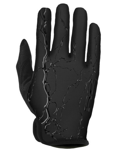 Рукавички R2 Flash чорний L з довгими пальцями