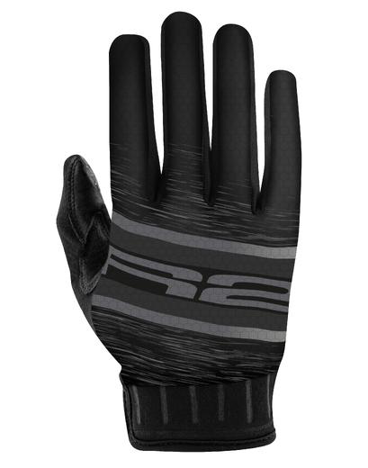 Рукавички R2 Odyssey чорний, сірий XXL з довгими пальцями
