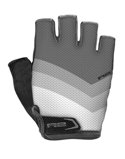 Рукавички R2 Ombra сірий, білий L