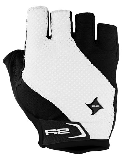 Рукавички R2 Ribbon колір чорний, білий розмір XL