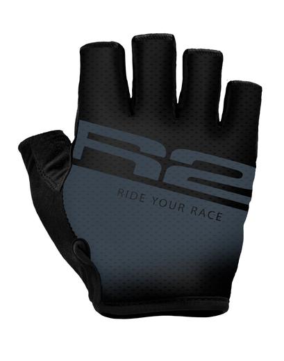 Рукавички R2 Ride колір чорний, сірий розмір XXL