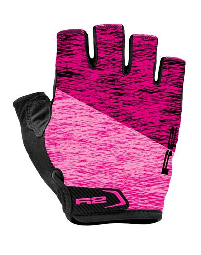 Рукавички R2 Spike фіолетовий, рожевий L