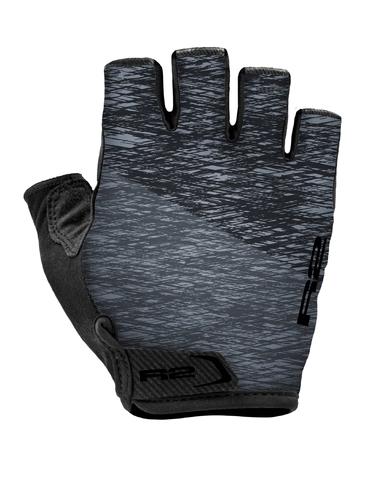 Рукавички R2 Spike колір чорний, сірий L