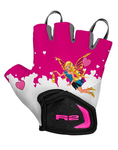 Рукавички R2 Voska рожево-білий 4 роки