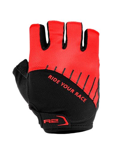 Рукавички R2 Vouk чорно-червоний XXL