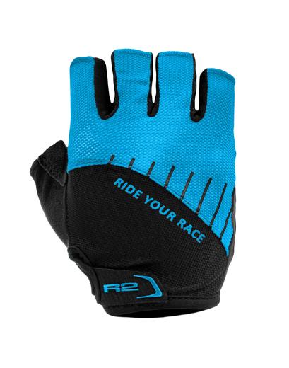 Рукавички R2 Vouk чорно-синій M