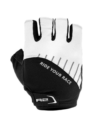 Рукавички R2 Vouk колір білий, чорний розмір XXL